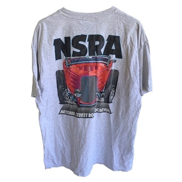 2007 33rd Annual Street Rod Nationals Tee Shirt Graphic Adult Size XL Knoxville - Picture 5 of 6